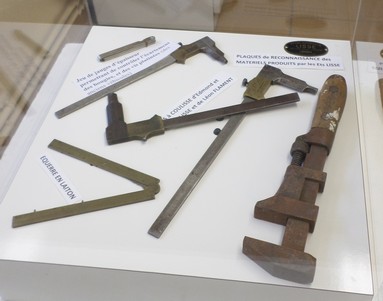 MUSEAM, Usinor et la métallurgie à Louvroil