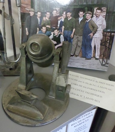 MUSEAM, Usinor et la métallurgie à Louvroil