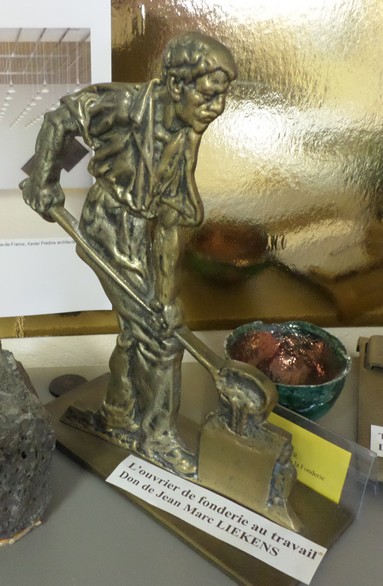 MUSEAM, Usinor et la métallurgie à Louvroil