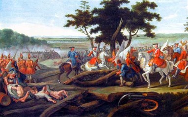 Marlborough et le prince Eugène