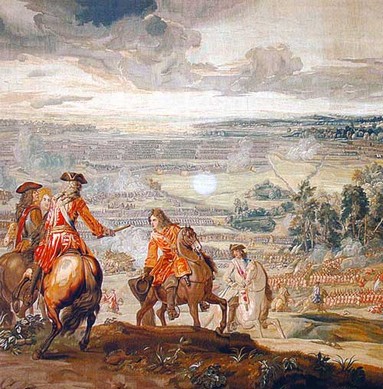 Marlborough à Malplaquet