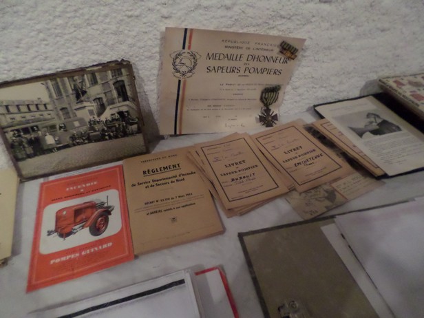 Musée des Sapeurs Pompiers de Maroilles