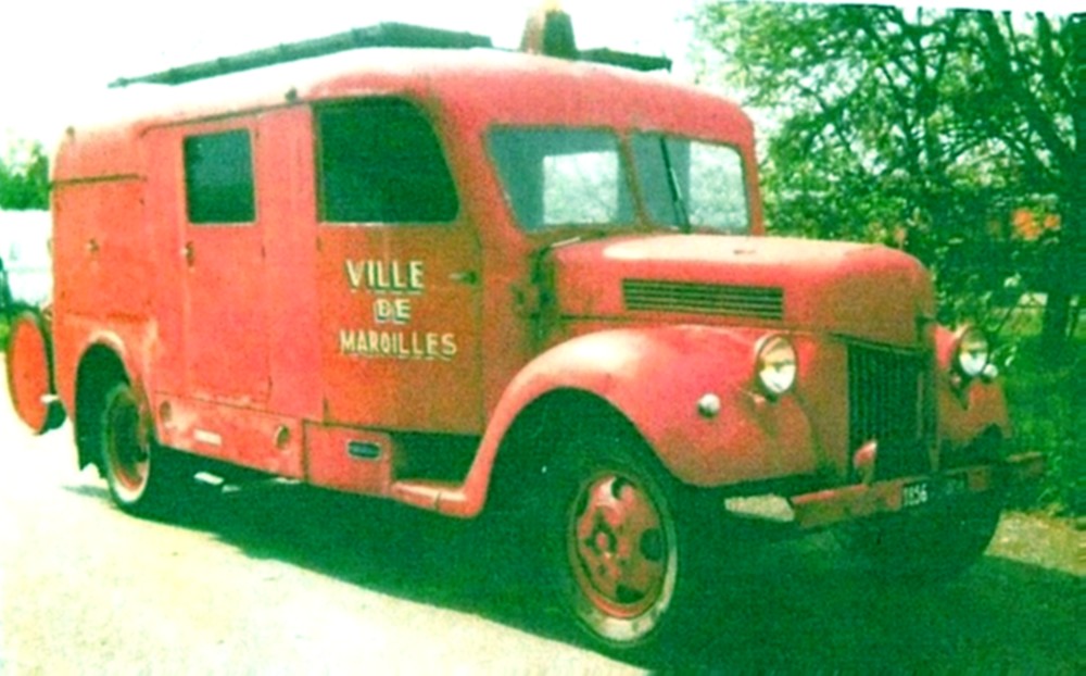 Musée des Sapeurs Pompiers de Maroilles.