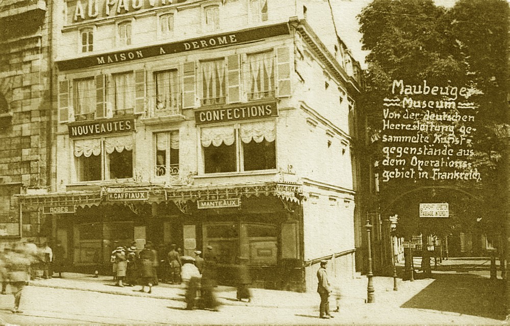 Maubeuge, musée du magasin Au Pauvre Diable