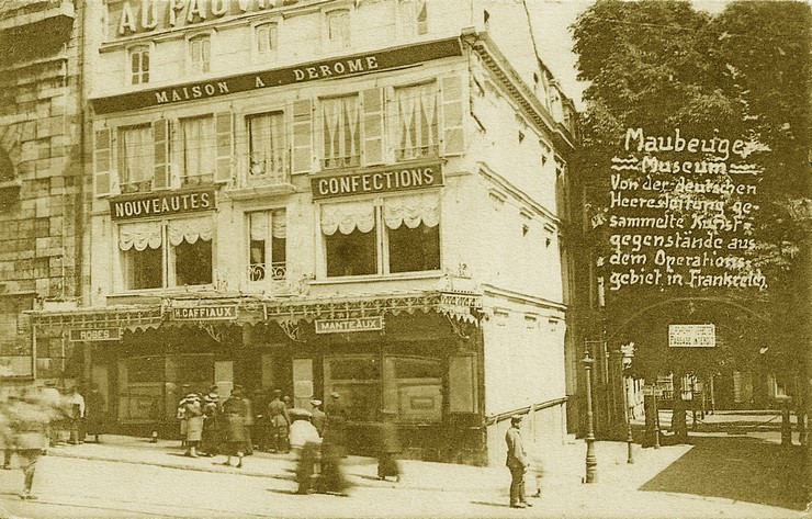 Maubeuge, musée du magasin Au Pauvre Diable