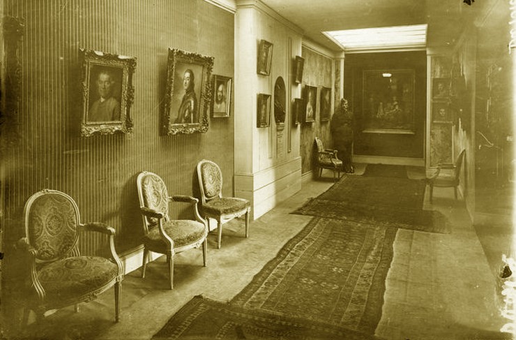 Maubeuge, musée du magasin Au Pauvre Diable