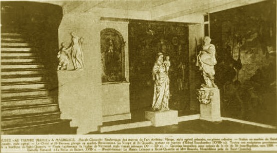 Maubeuge, musée du magasin Au Pauvre Diable