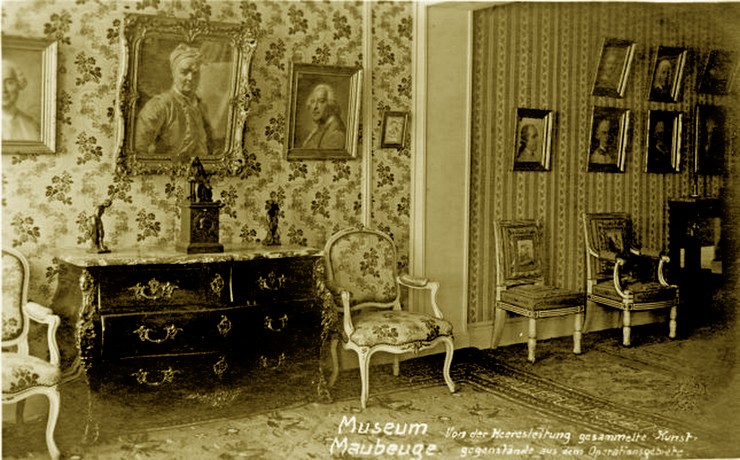 Maubeuge, musée du magasin Au Pauvre Diable