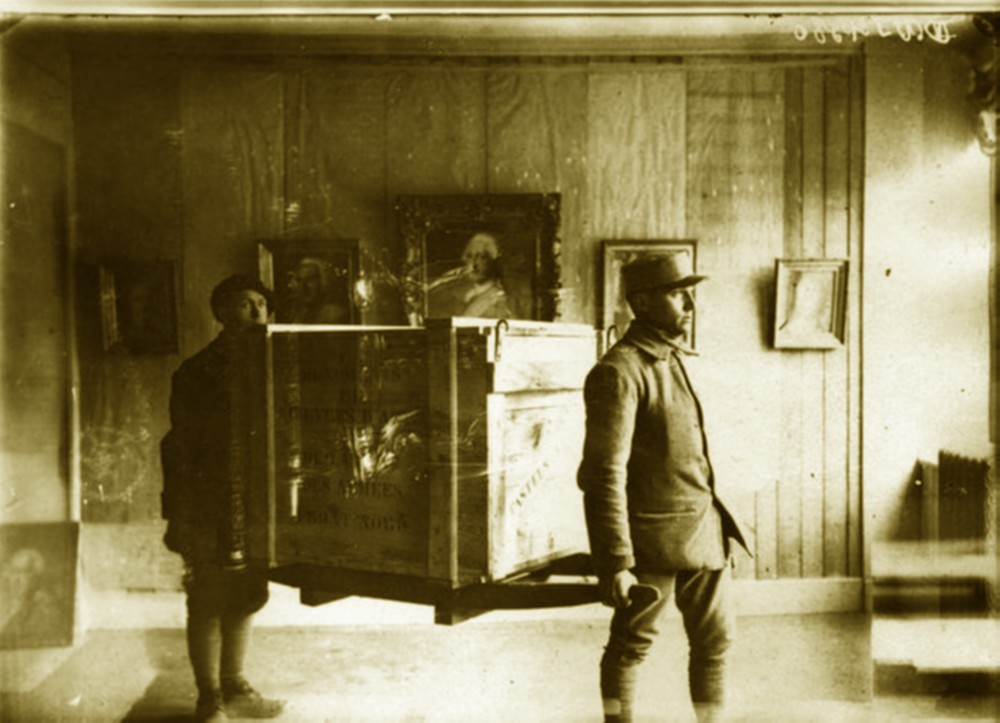 Maubeuge, musée du magasin Au Pauvre Diable