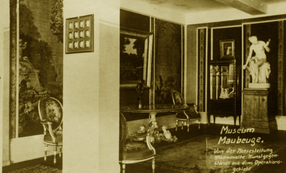 Maubeuge, musée du magasin Au Pauvre Diable
