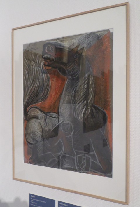 Musée Henri Boëz, cheval