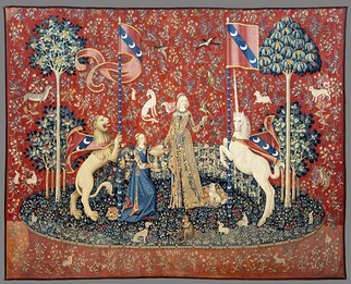 Musée Henri Boëz, La Dame à la licorne