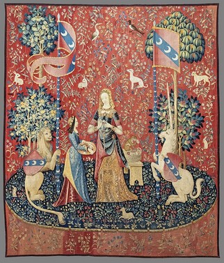 Musée Henri Boëz, La Dame à la licorne