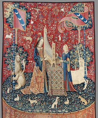 Musée Henri Boëz, La Dame à la licorne