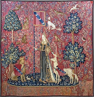 Musée Henri Boëz, La Dame à la licorne