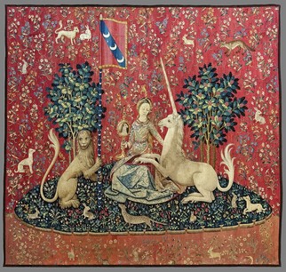 Musée Henri Boëz, La Dame à la licorne