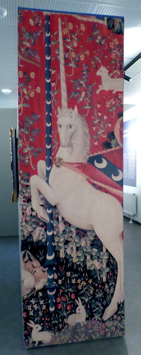 Musée Henri Boëz, La Dame à la licorne.