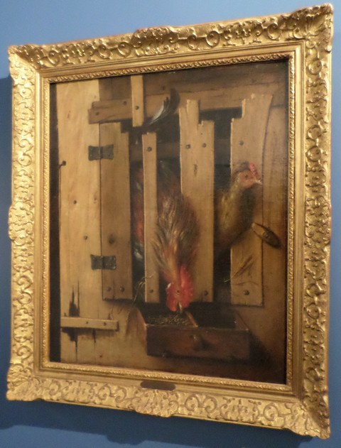 Musée Henri Boëz, poulailler