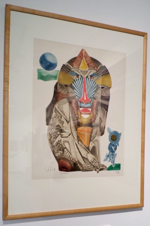 Musée Henri Boëz, mandrill