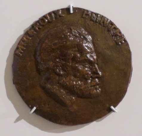 Musée Henri Boëz, auto portrait