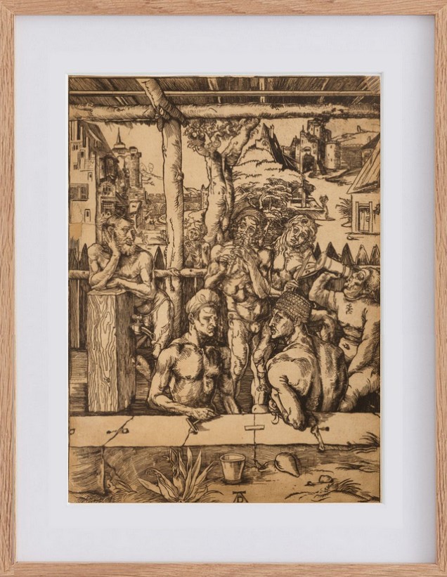 Musée Henri Boëz, Le bain des hommes