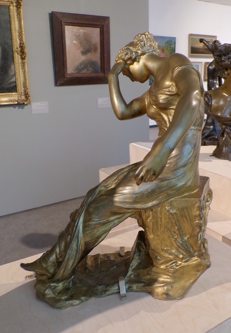 Musée Henri Boëz, nu féminin bronze