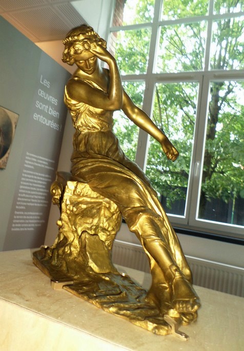 Musée Henri Boëz, nu féminin bronze