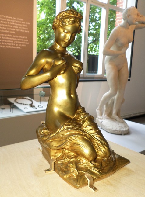 Musée Henri Boëz, nu féminin bronze