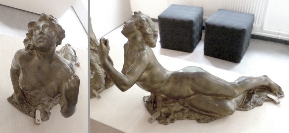 Musée Henri Boëz, nu féminin bronze