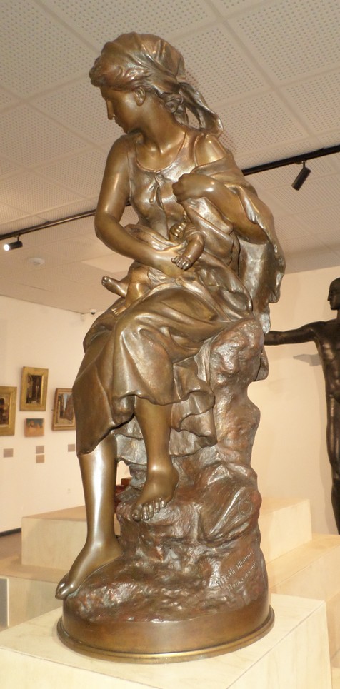 Musée Henri Boëz, nu féminin bronze