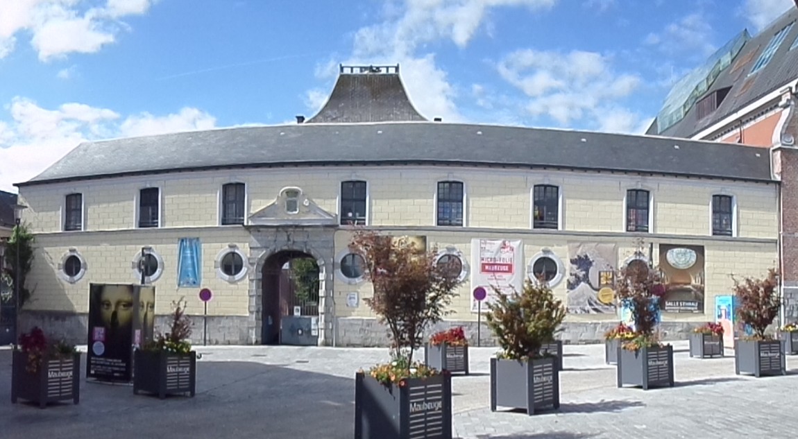 L'espace Henri Boëz, le musée esquissé est installé dans l ancien collège des Jésuites
