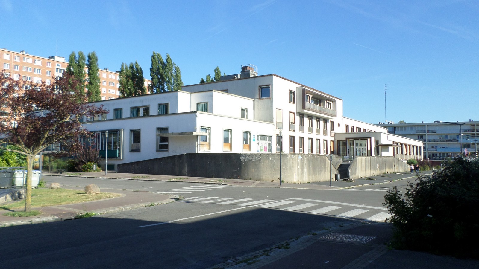 Le futur musée Henri Boëz sera installé dans les anciens bâtiments de la CPAM