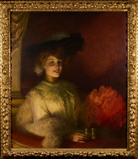 Musée Henri Boëz, Dame à la loge
