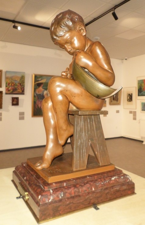 Musée Henri Boëz, Enfant du pêcheur