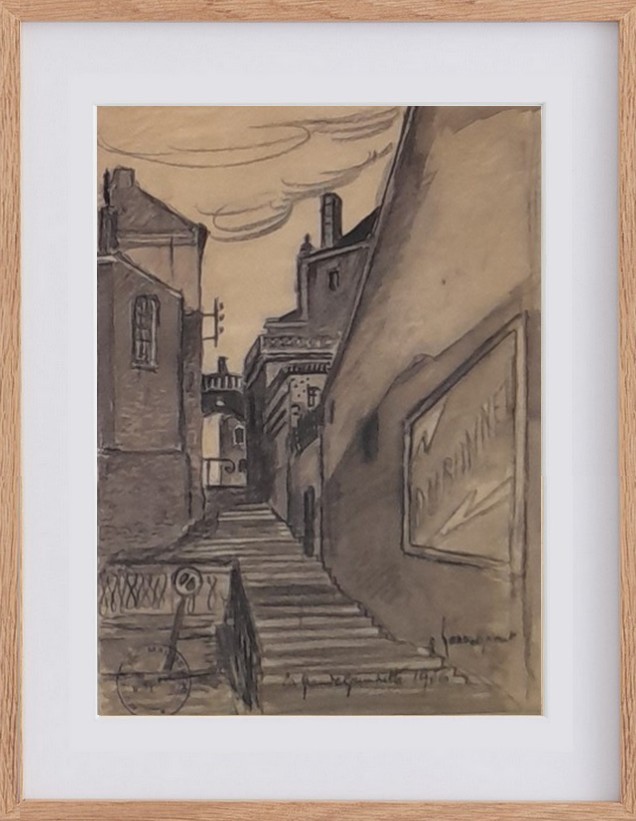 Musée Henri Boëz, La grande Grimpette