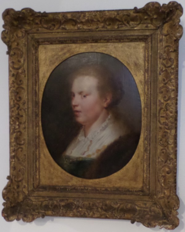 Musée Henri Boëz, Jeune fille