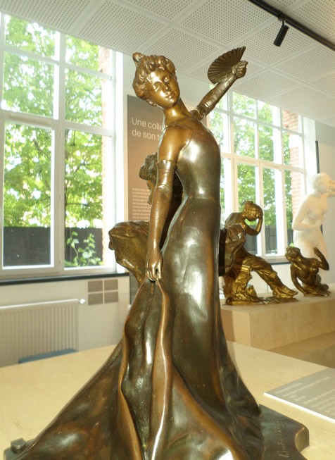 Musée Henri Boëz, première traine