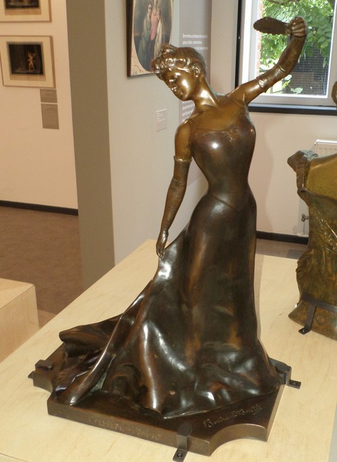 Musée Henri Boëz, première traine