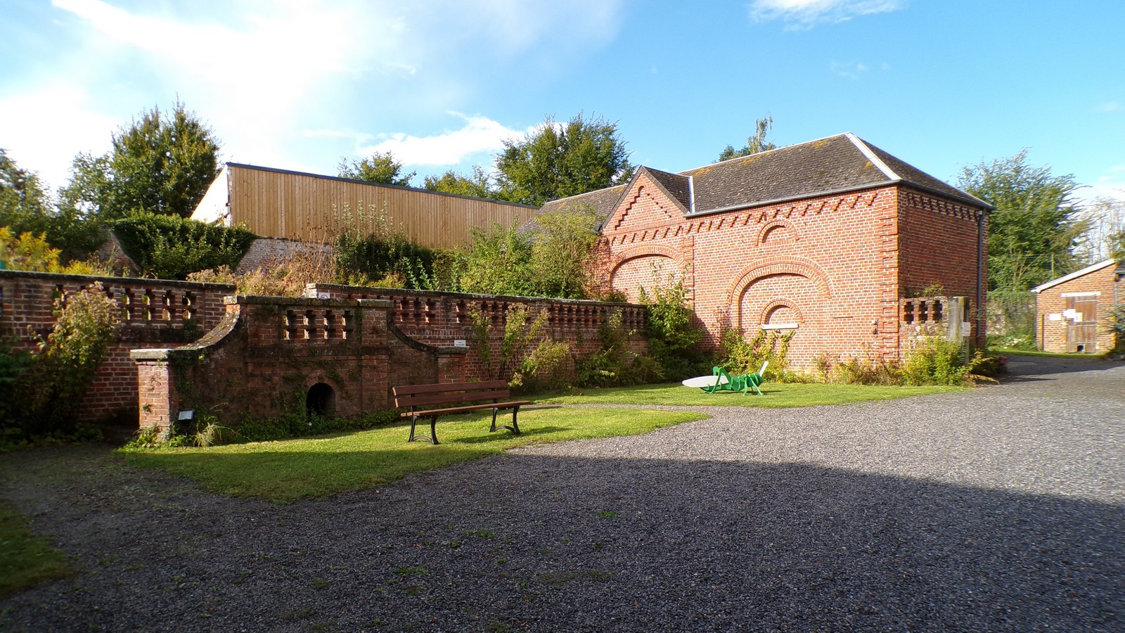 Maison du Bocage à Sains du Nord, bâtisse