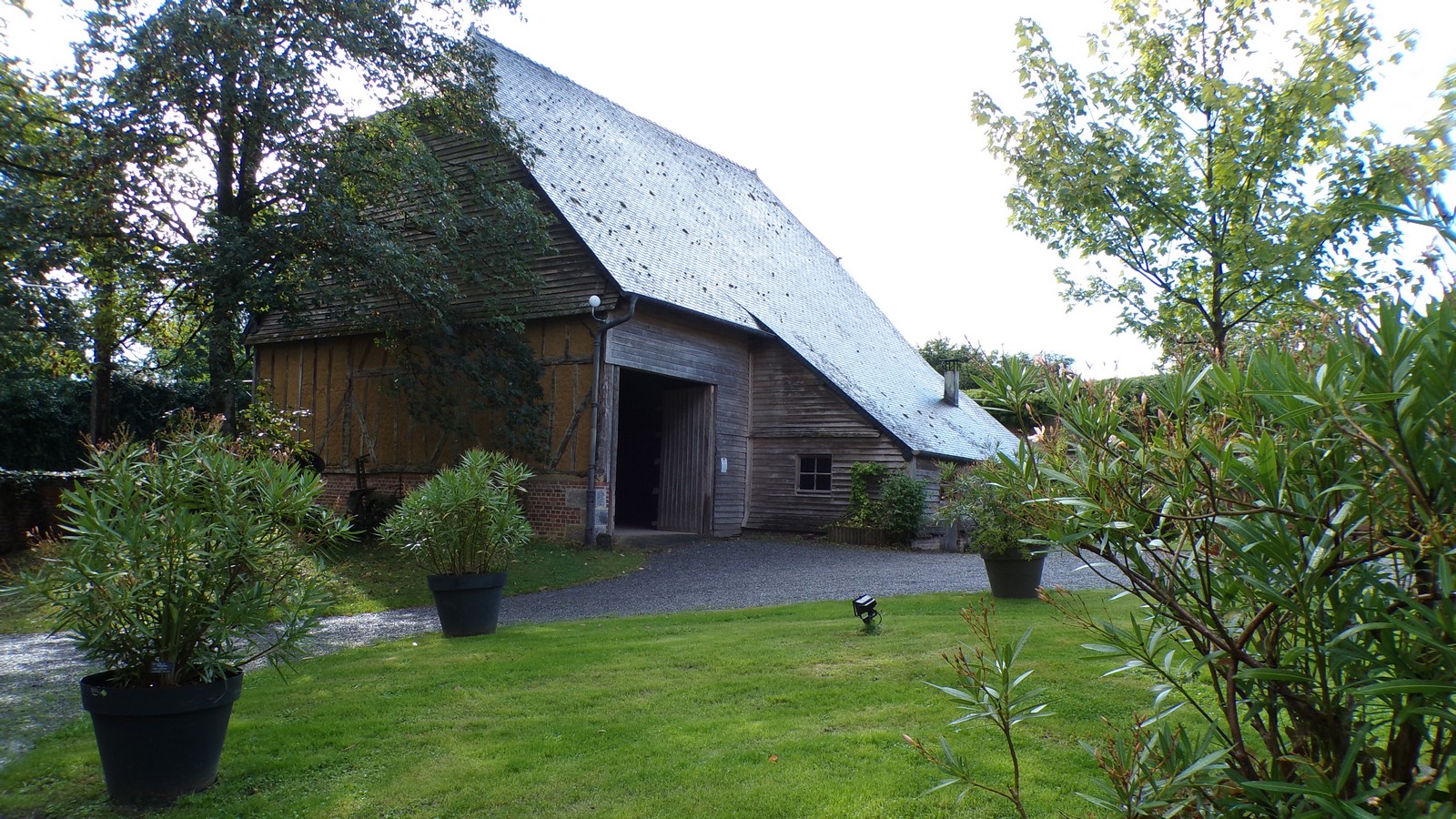 Maison du Bocage à Sains du Nord, le grange
