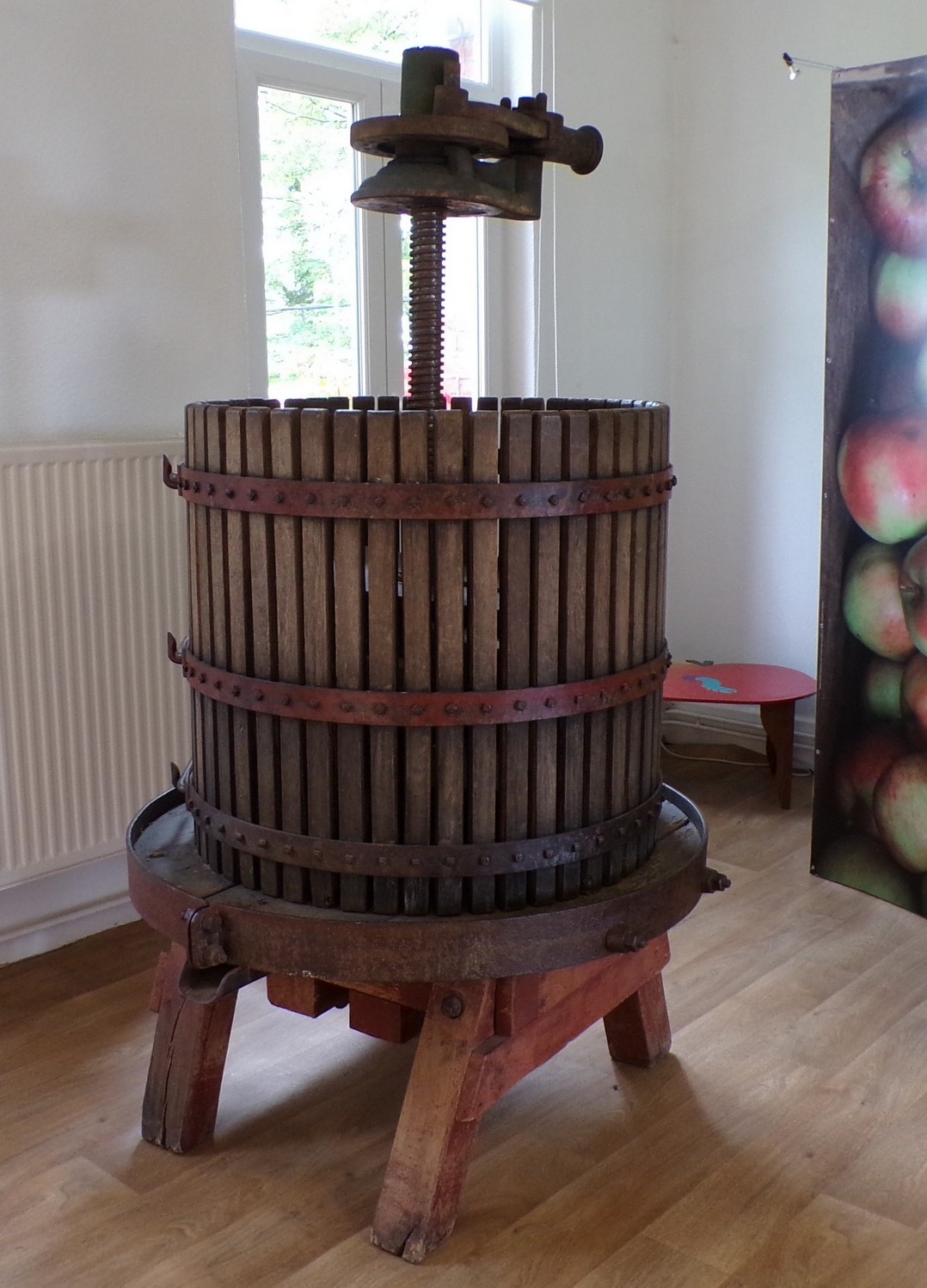 Maison du Bocage à Sains du Nord, matériel ancien