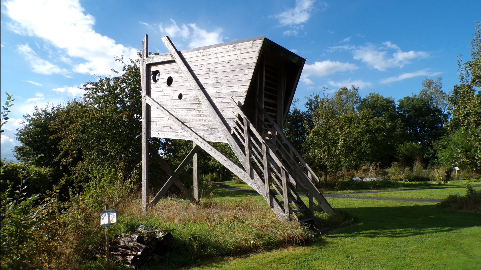 Maison du Bocage à Sains du Nord, observatoire