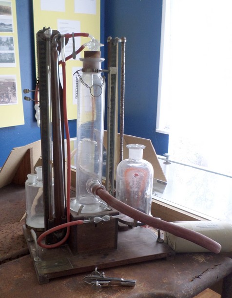 Musée du Sanatorium de Felleries-Liessies, Appareil à pneumothorax artificiel 1933.