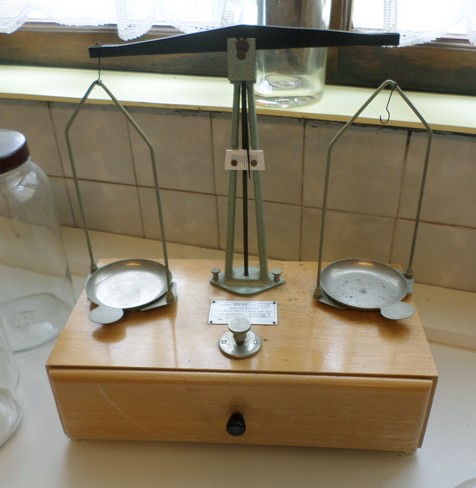 Musée du Sanatorium de Felleries-Liessies, balance.