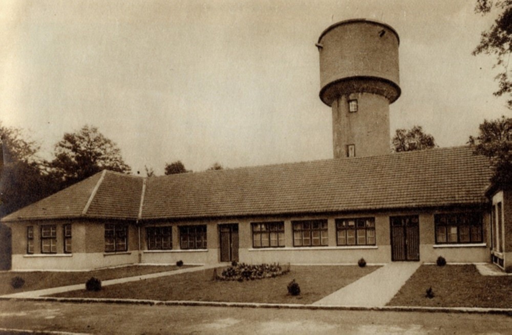 Musée du Sanatorium de Felleries-Liessies, château d'eau.