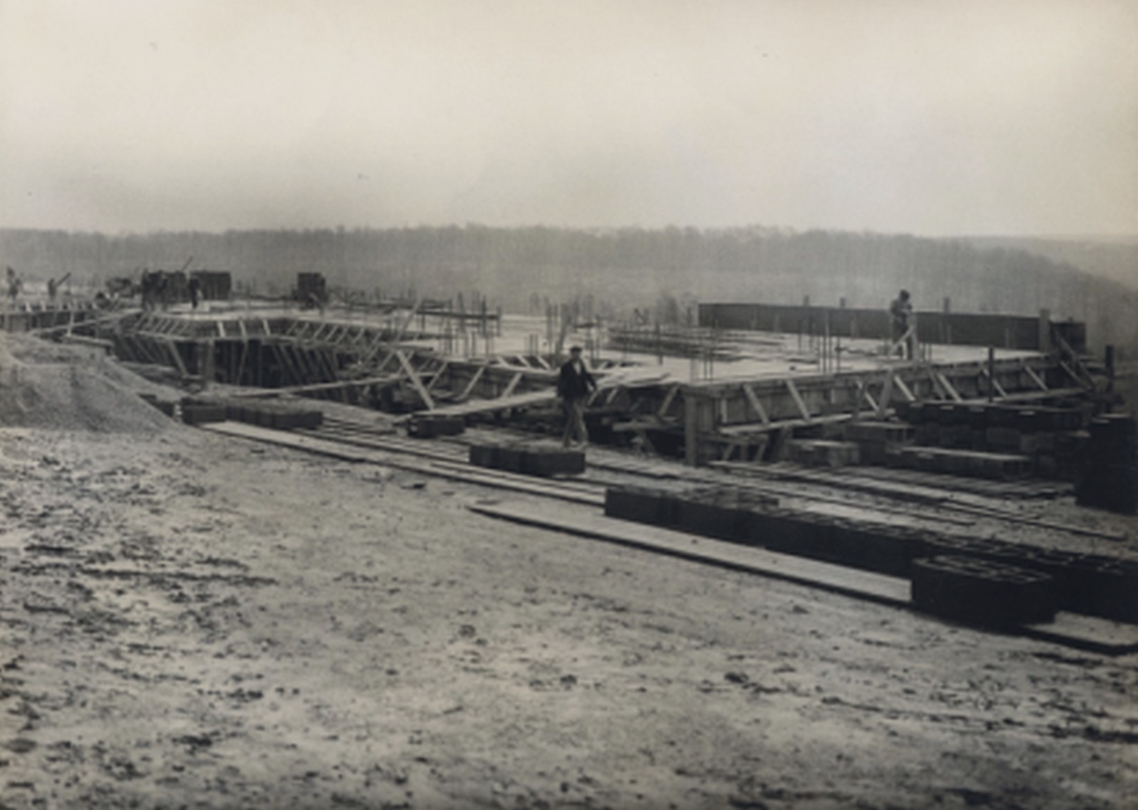 Musée du Sanatorium de Felleries-Liessies, travaux