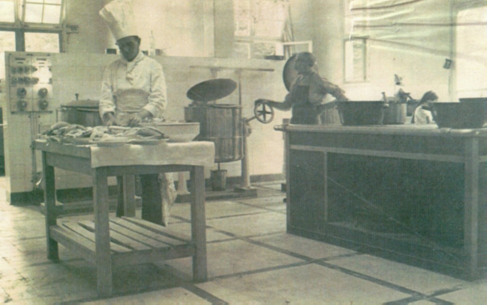 Musée du Sanatorium de Felleries-Liessies, cuisines