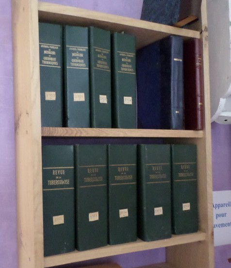Musée du Sanatorium de Felleries-Liessies, documentation.