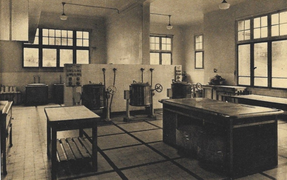 Musée du Sanatorium de Felleries-Liessies, le lavoir.