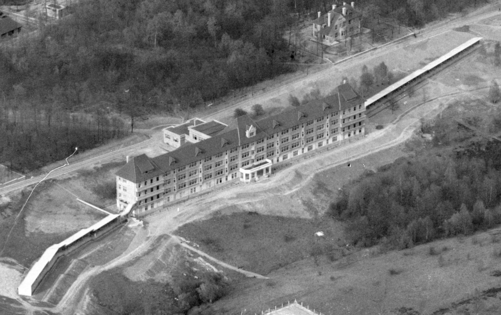 Musée du Sanatorium de Felleries-Liessies, pavillon A.